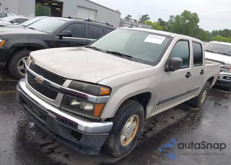 2008 Chevrolet Colorado Lt из США, поврежденный, VIN 1GCCS13E088116591